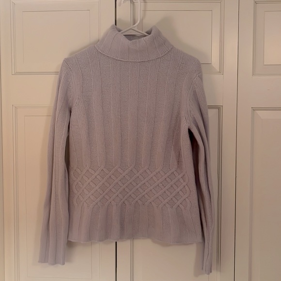 Loft Knit Turtleneck Sweater - Picture 1 of 5